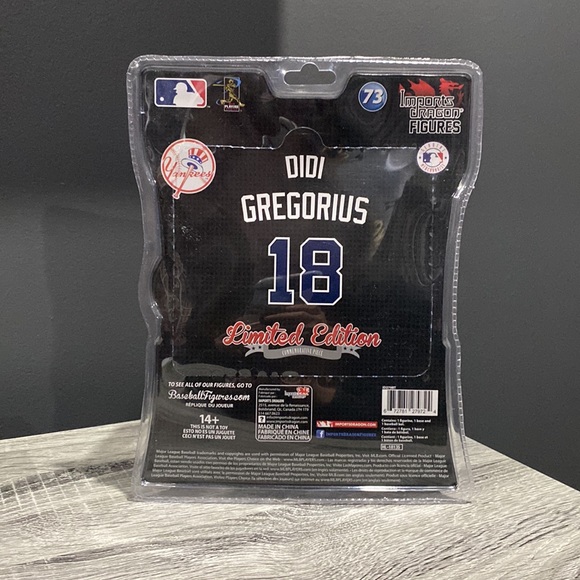 NEW: New York Yankees: Didi Gregorius - Limited Edition Commemorative Piece - Picture 2 of 9